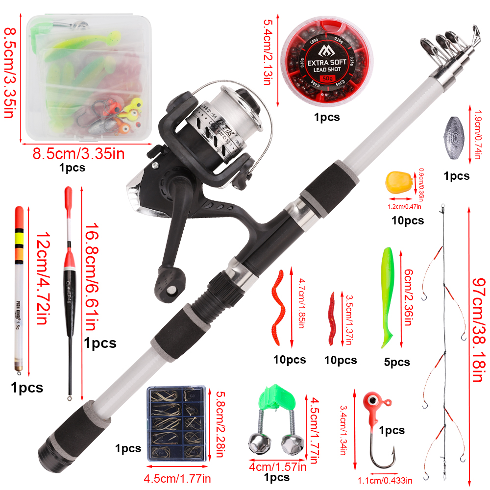 FTK 1.8m Fishing Rod and Reel  – обзор и цена Fishing Rod Carbon Fiber