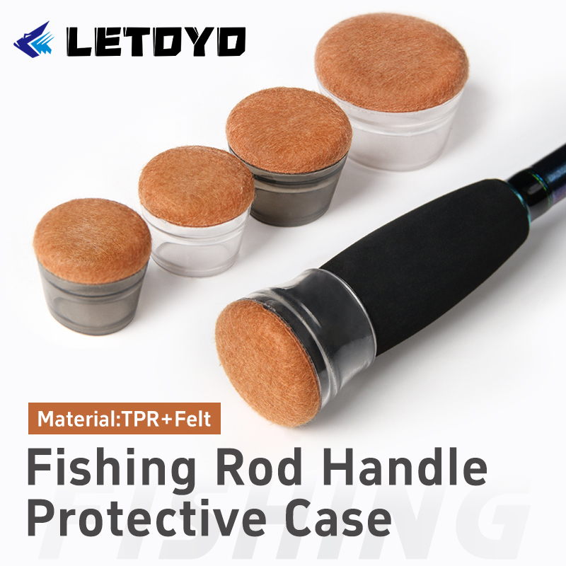 LETOYO felt fishing rods cap B – обзор и цена Fishing Rod Repair Kit
