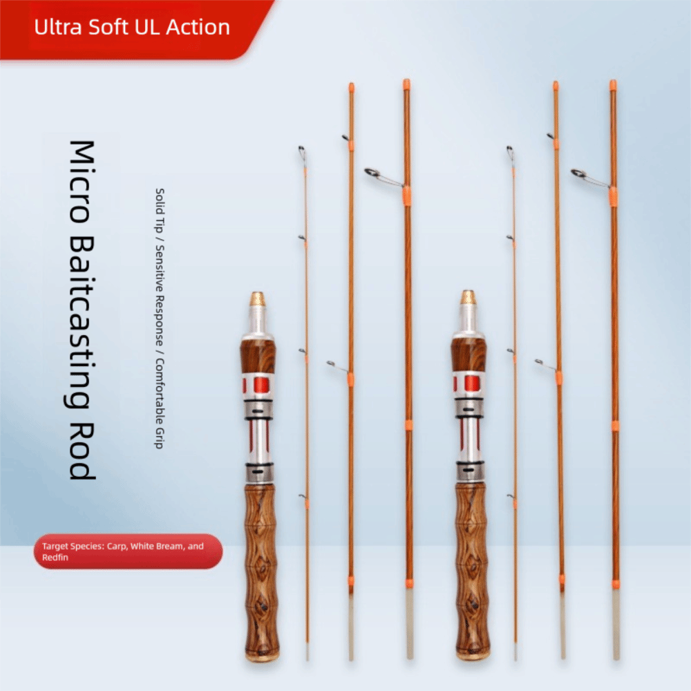2025 4 Sections Spinning Fishi – обзор и цена Fishing Rod Carbon Fiber