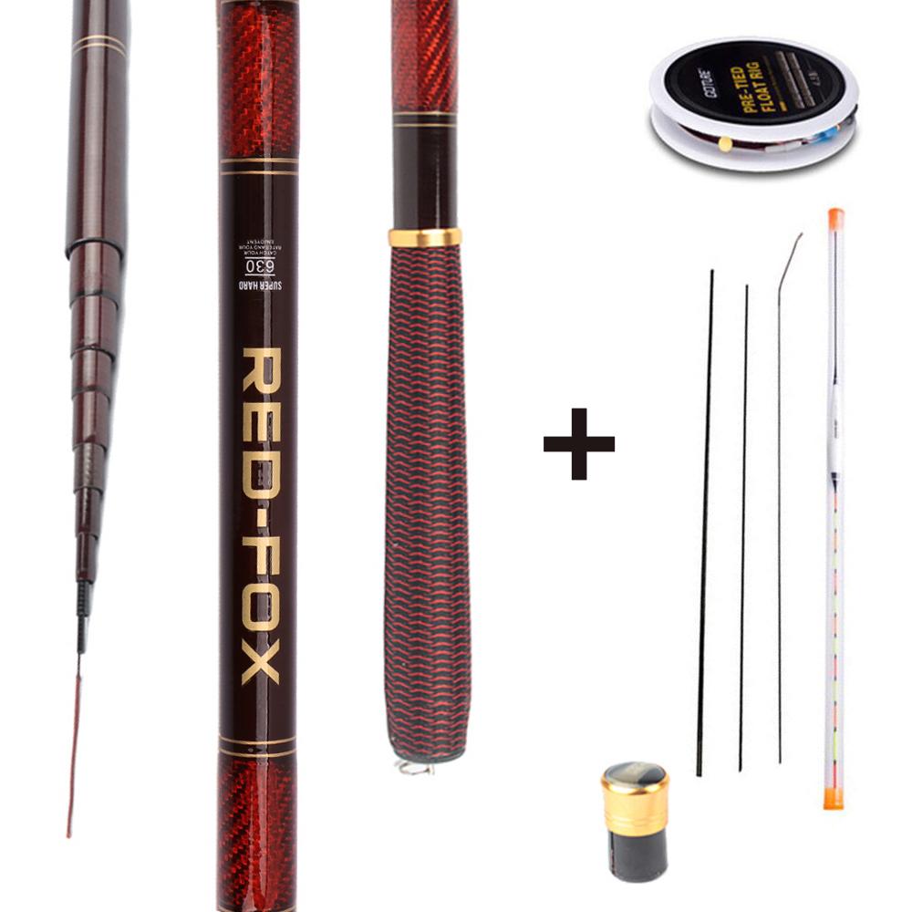 Goture Carbon Fiber Telescopic – обзор и цена Fishing Rod Tip Replacement