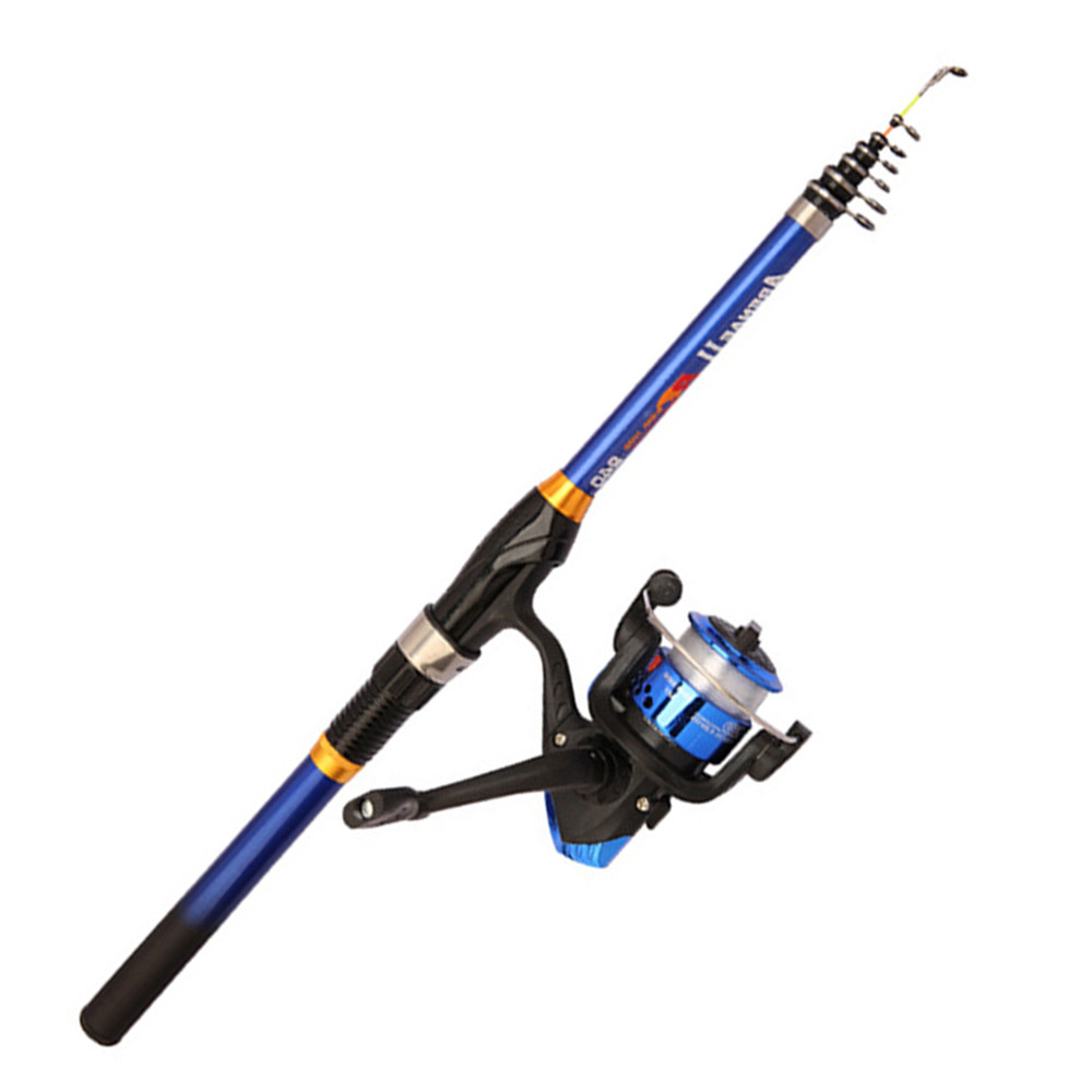 Telescopic fishing rod light c – обзор и цена Fishing Rod Ice