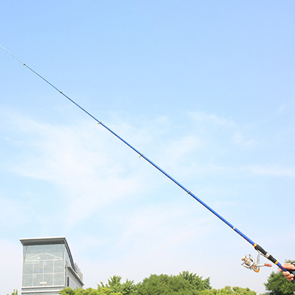 Telescopic fishing rod light c – обзор и цена Fishing Rod Ice