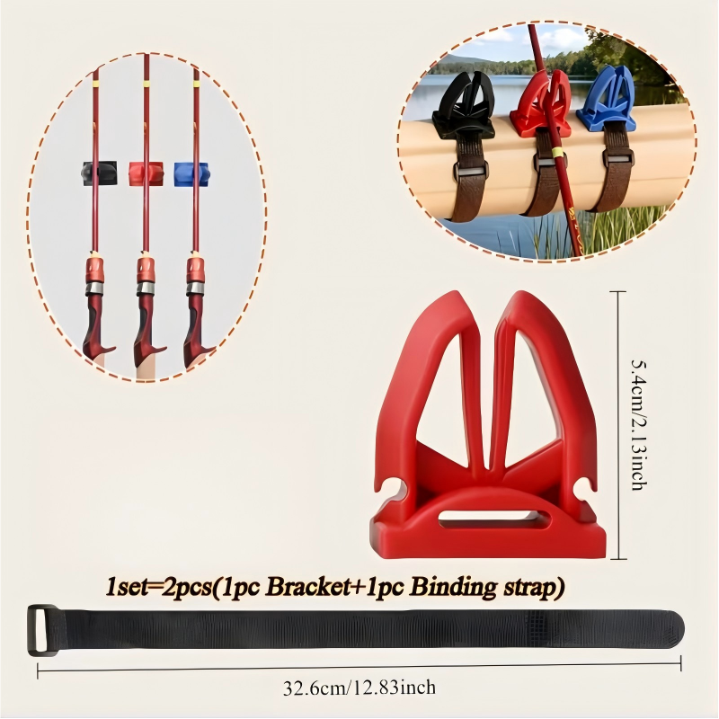 Fishing Rod Bracket, Equipped  – обзор и цена Fishing Rod Travel