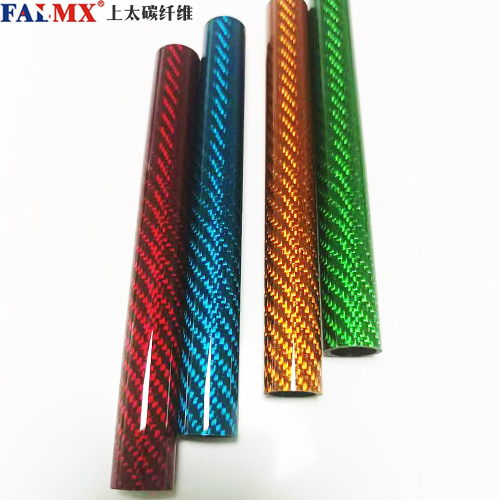 Carbon Fiber Tube Color 3K Twi – обзор и цена Fishing Rod Carbon Fiber
