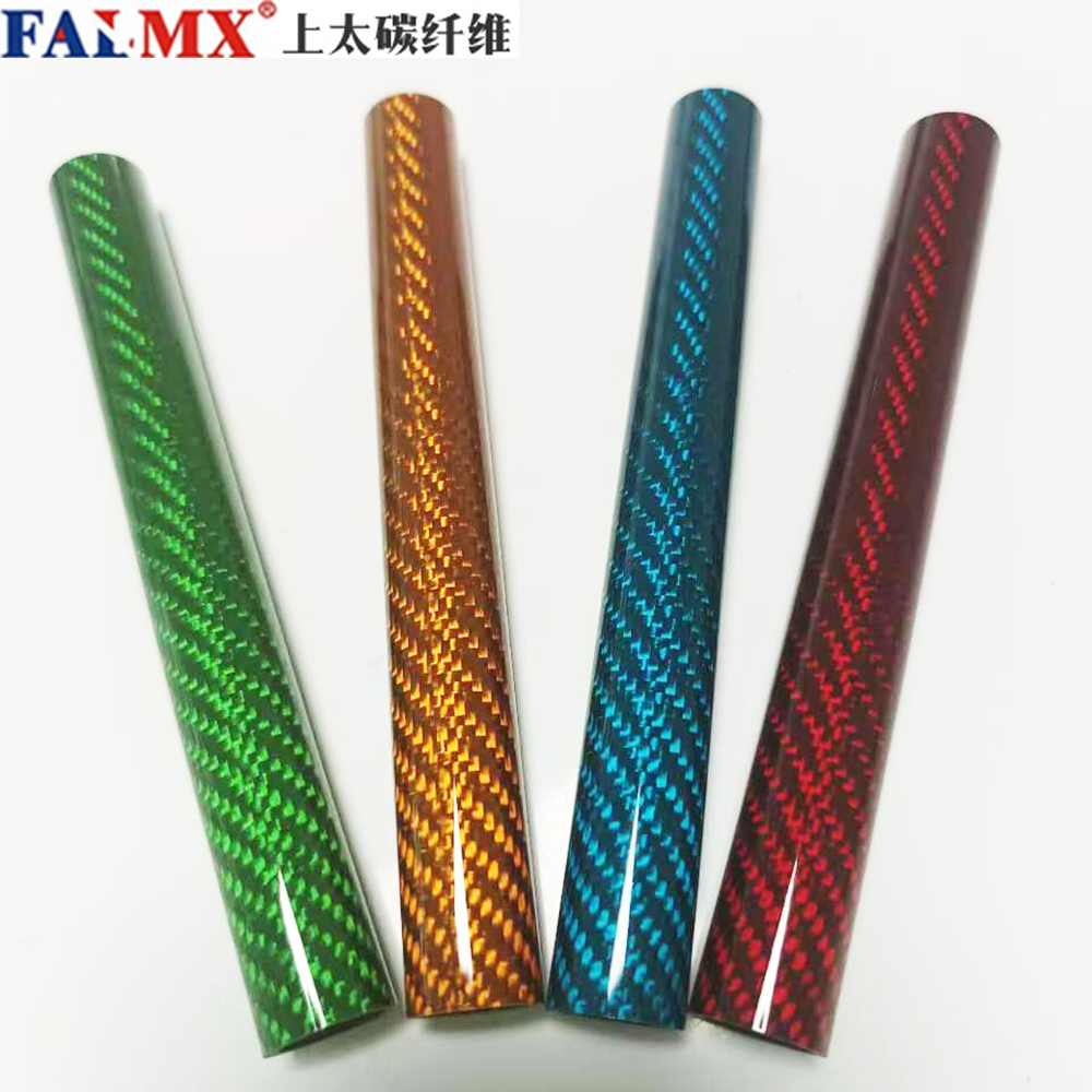 Carbon Fiber Tube Color 3K Twi – обзор и цена Fishing Rod Carbon Fiber