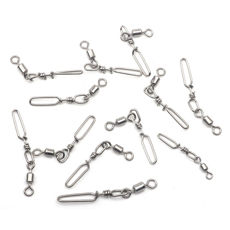 10Pcs Stainless Steel Quick Sn – обзор и цена Fishing Rod Building Kit