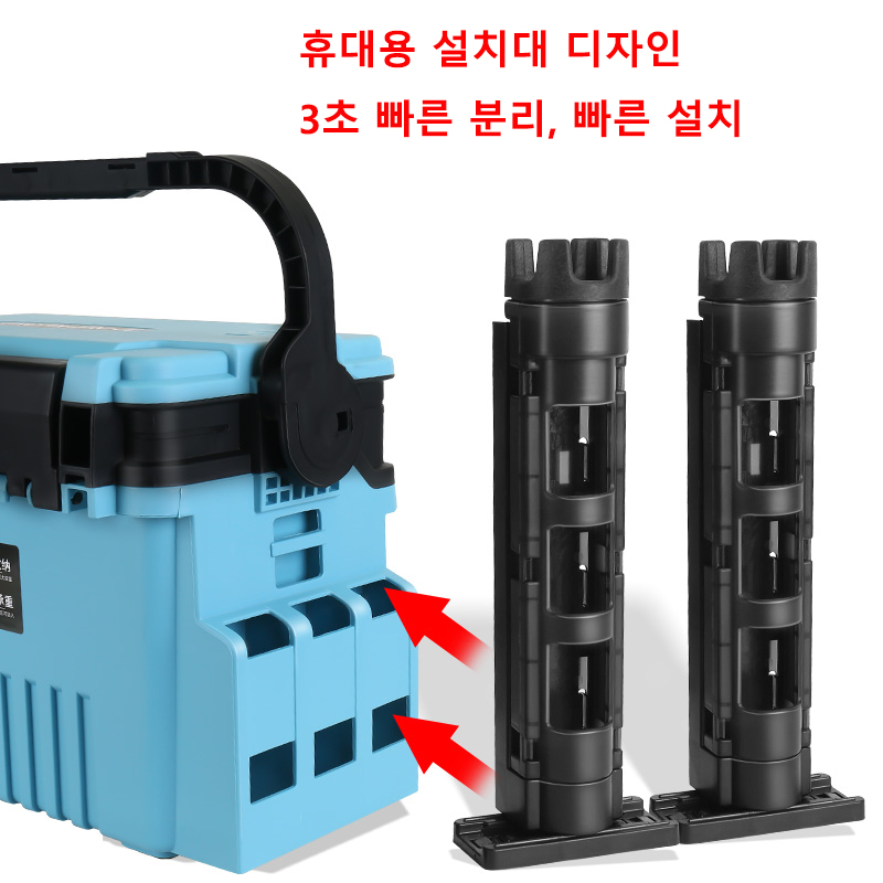 JSFUN Fishing Box Barrel Holde – обзор и цена Fishing Rod Holder