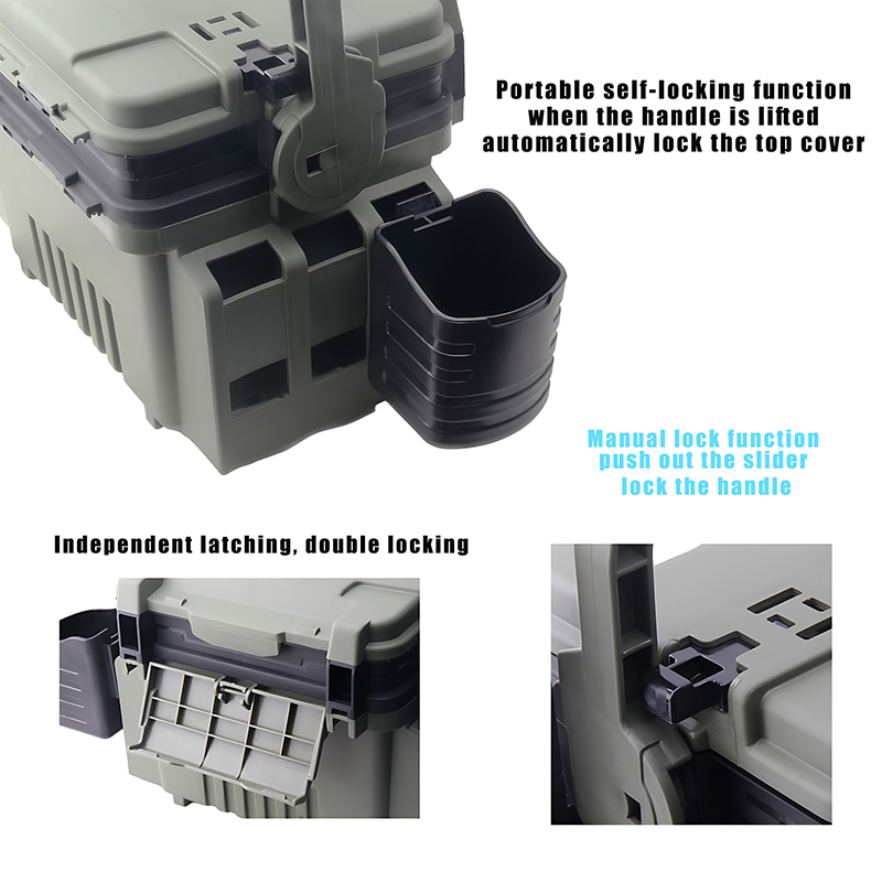 JSFUN Fishing Box Barrel Holde – обзор и цена Fishing Rod Holder