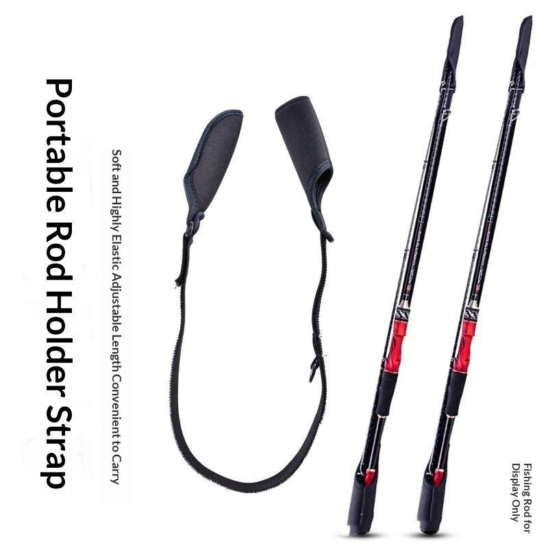 Adjustable Fishing Pole Sling  – обзор и цена Fishing Rod Combo