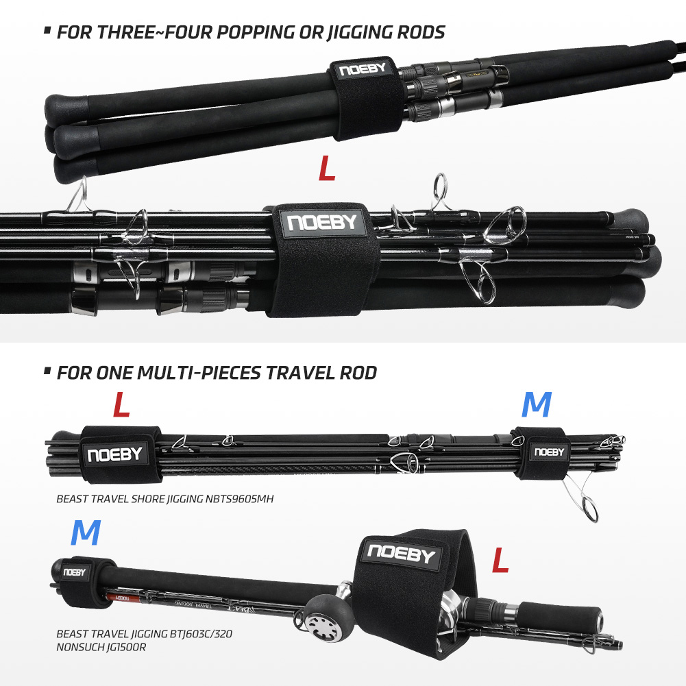 NOEBY Wide Fishing Rod Protect – обзор и цена Fishing Rod Casting