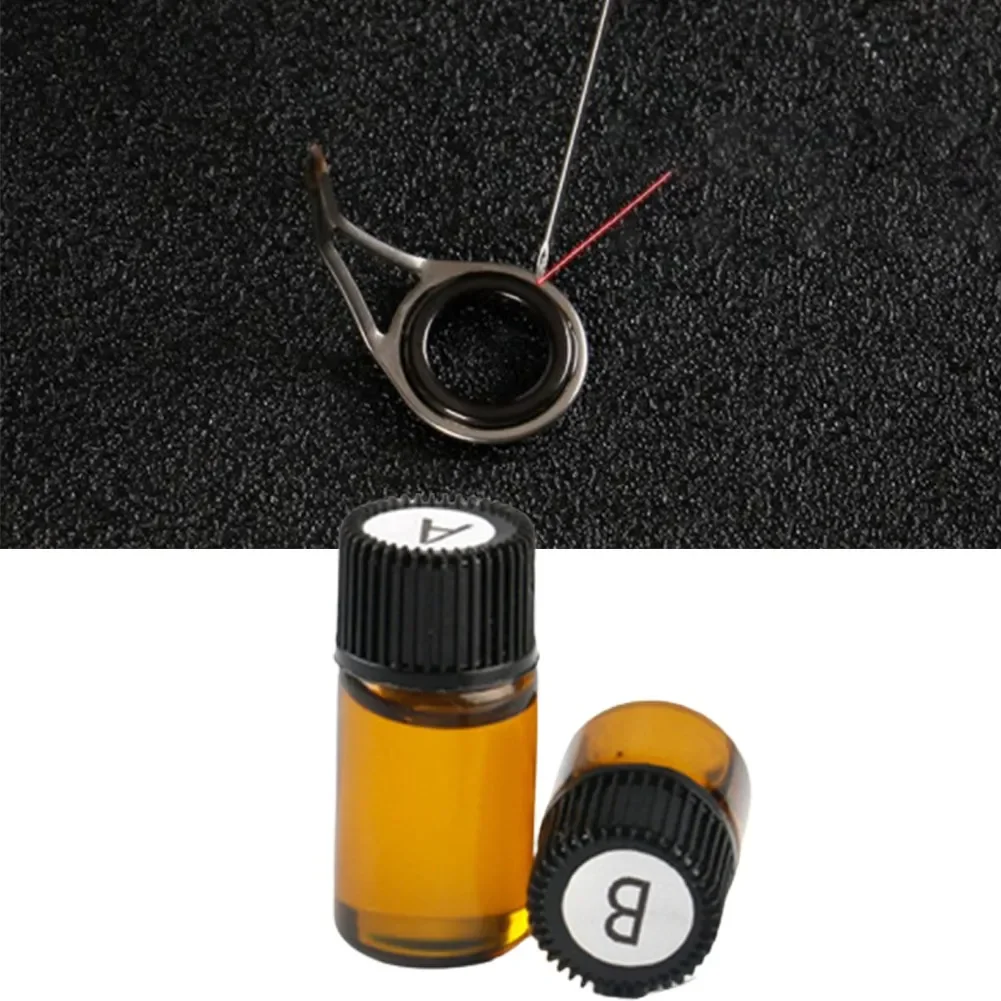 2 Pcs Fishing Rod Epoxy Resin  – обзор и цена Fishing Rod Building Kit