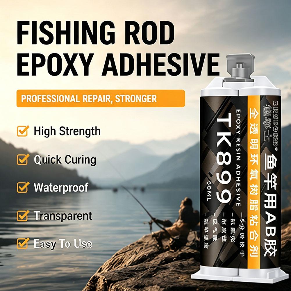 Fishing Rod Glue Epoxy Resin A – обзор и цена Fishing Rod Repair Kit