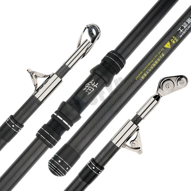 Carbon Fishing Rod 50kg Superh – обзор и цена Fishing Rod Surf