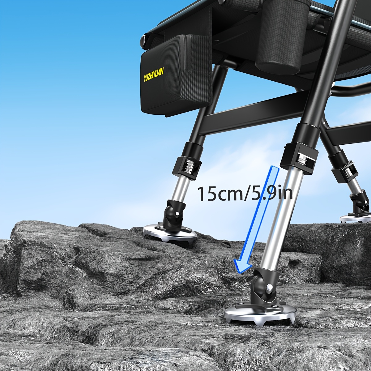 Complete Fishing Gear Combo: B – обзор и цена Fishing Rod Ice