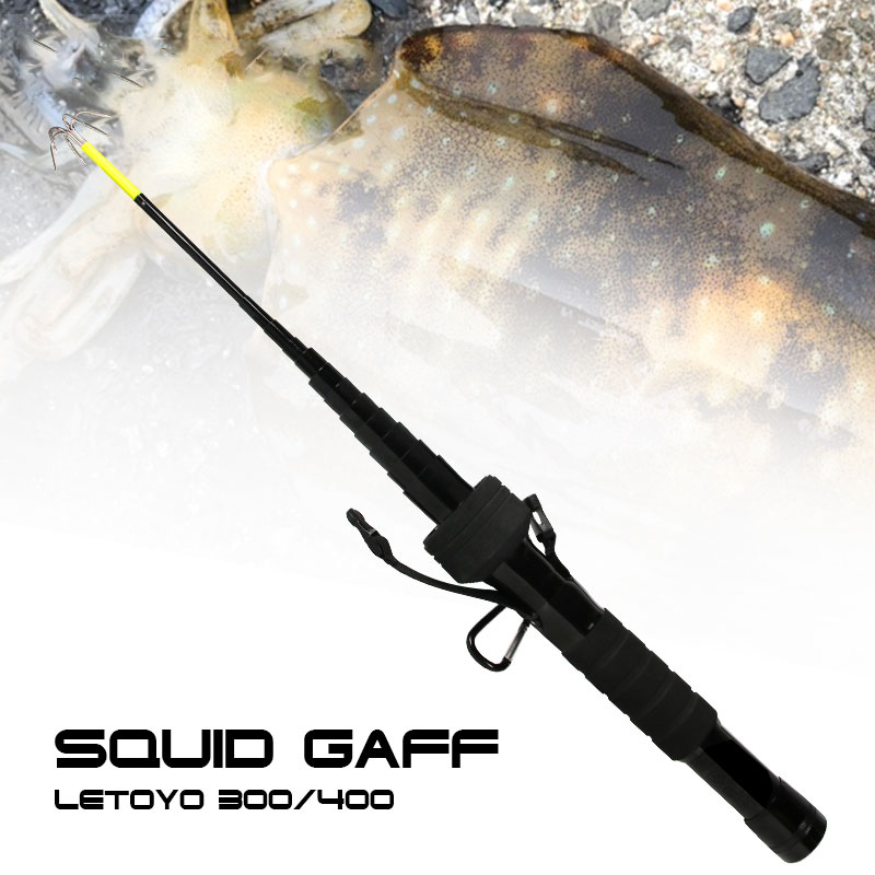 4/3M Telescopic Squid Gaff Anc – обзор и цена Fishing Rod Casting