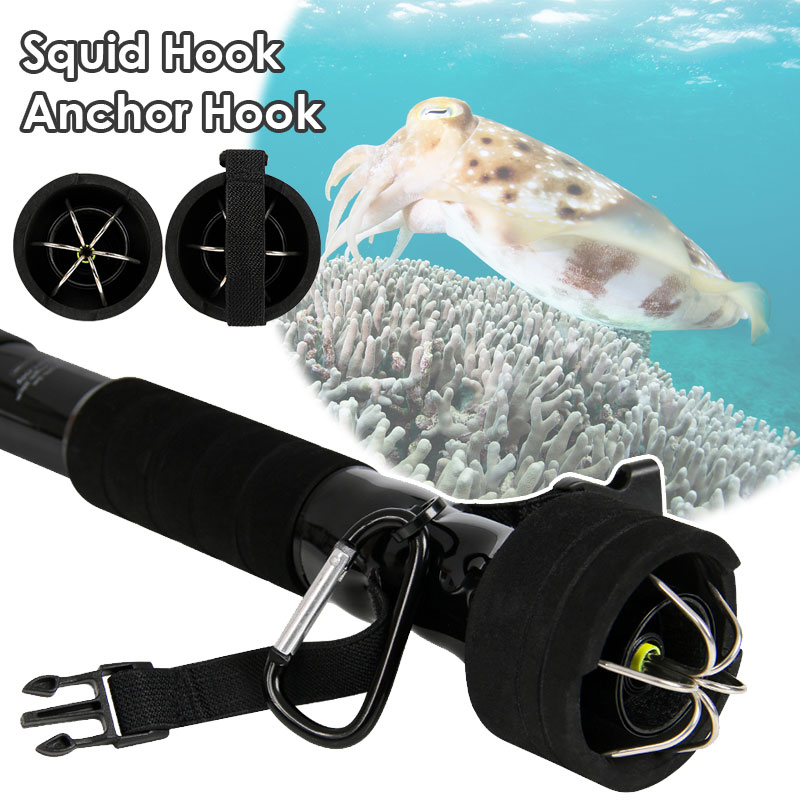 4/3M Telescopic Squid Gaff Anc – обзор и цена Fishing Rod Casting