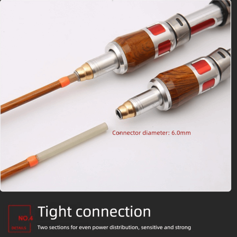 4 Sections Spinning Fishing Ro – обзор и цена Fishing Rod Carbon Fiber