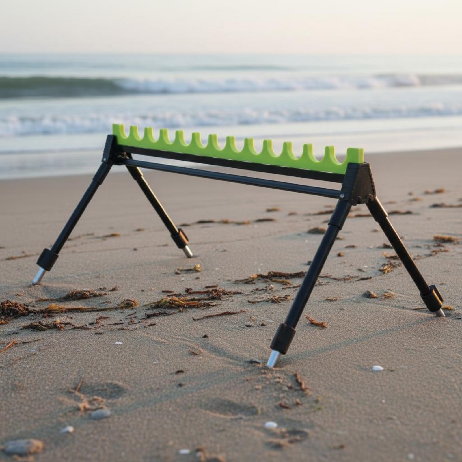 Beach Fishing Rod Stand Stable – обзор и цена Fishing Rod Telescopic
