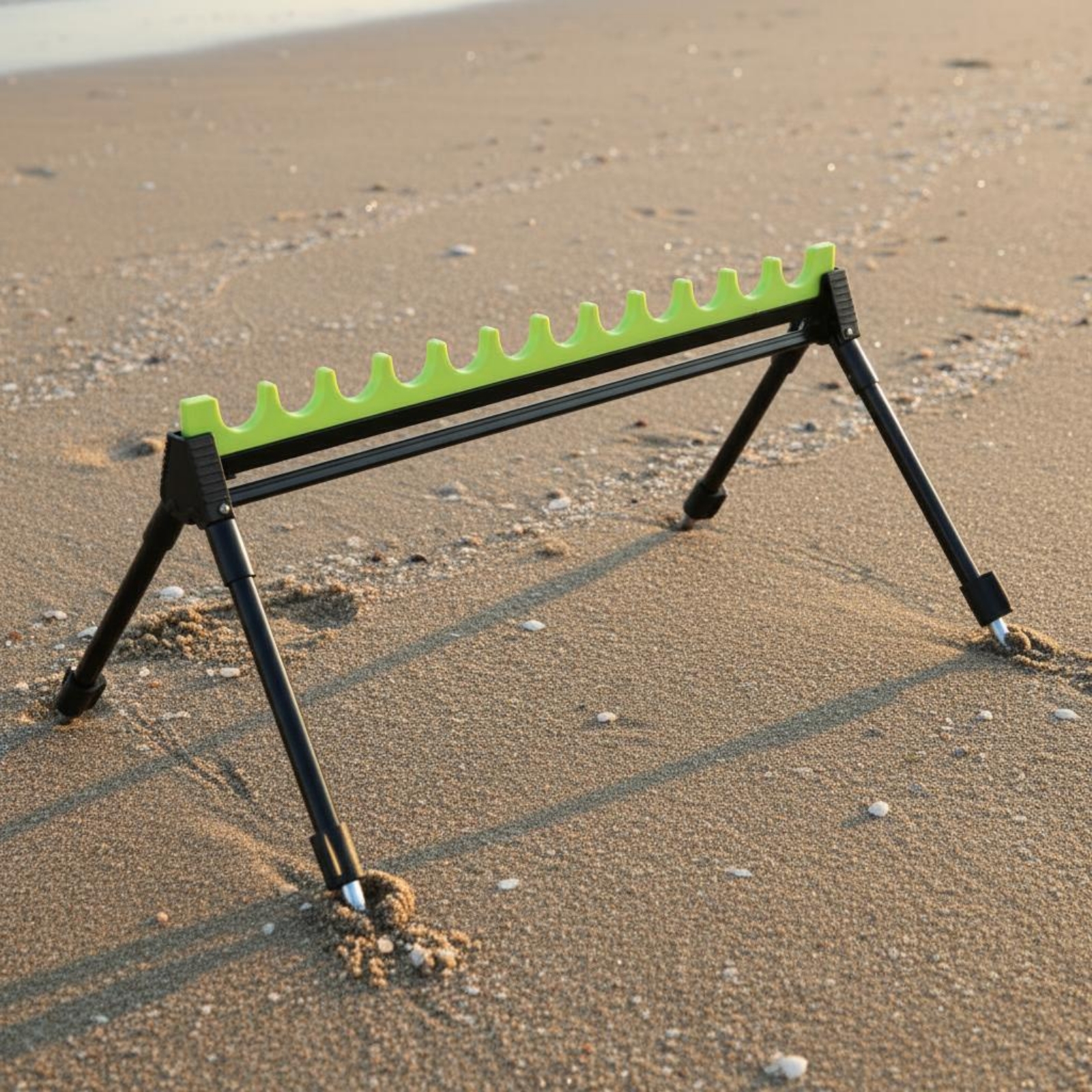 Beach Fishing Rod Stand Stable – обзор и цена Fishing Rod Telescopic