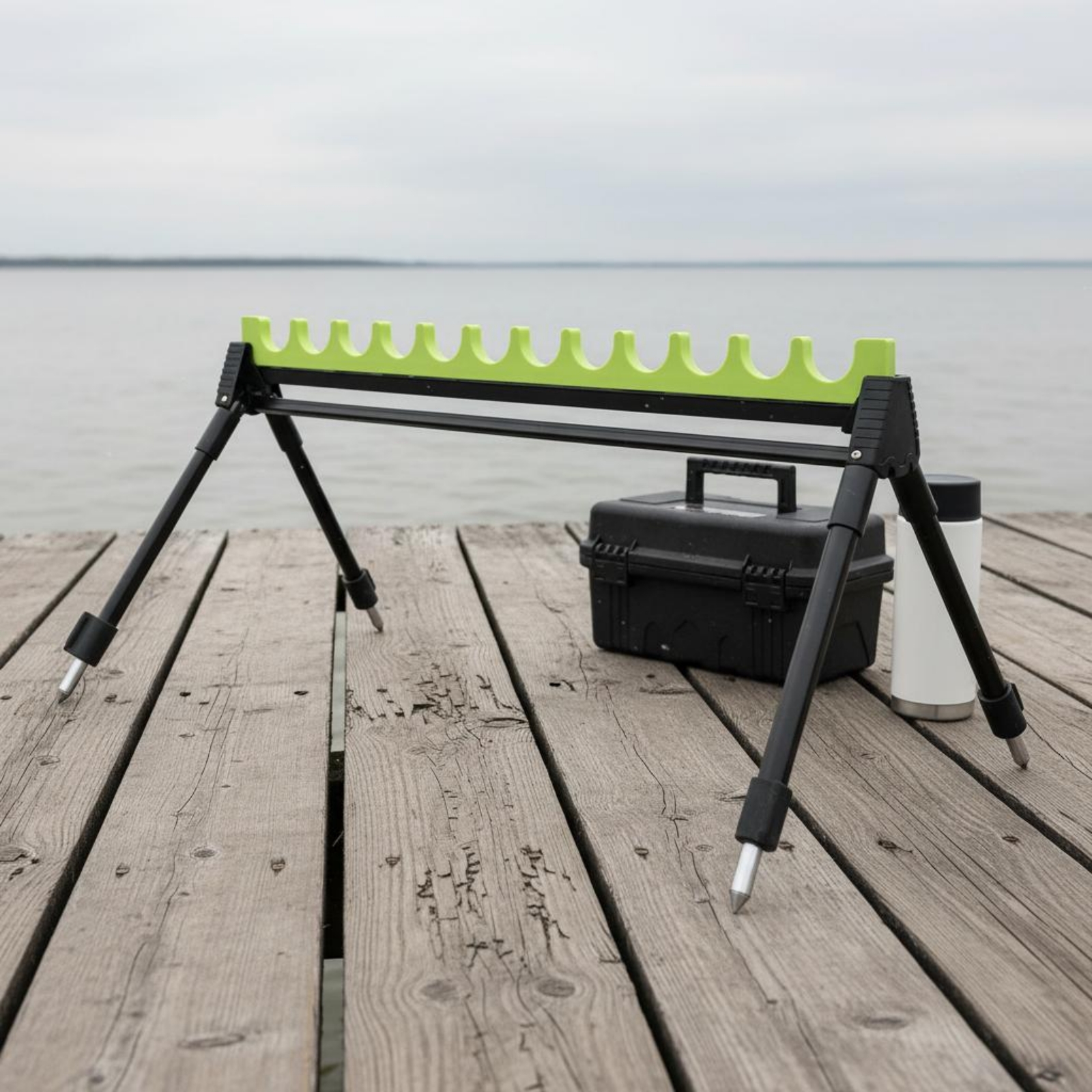 Beach Fishing Rod Stand Stable – обзор и цена Fishing Rod Telescopic