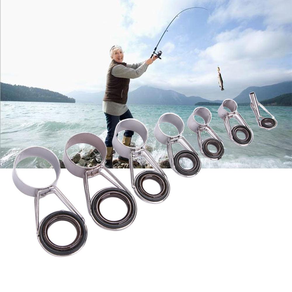 7 Sizes Raft DIY Tip Accessori – обзор и цена Fishing Rod Tip Replacement