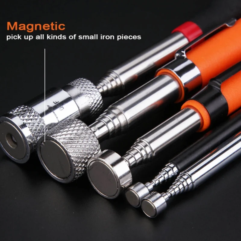 1-5pcs Telescopic Magnetic Pen – обзор и цена Fishing Rod Telescopic