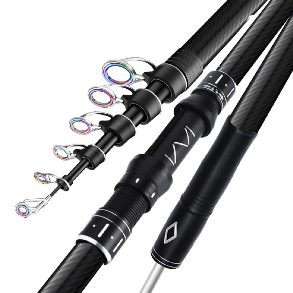 2.1-4.5M Telescopic Surf Rod S – обзор и цена Fishing Rod Surf