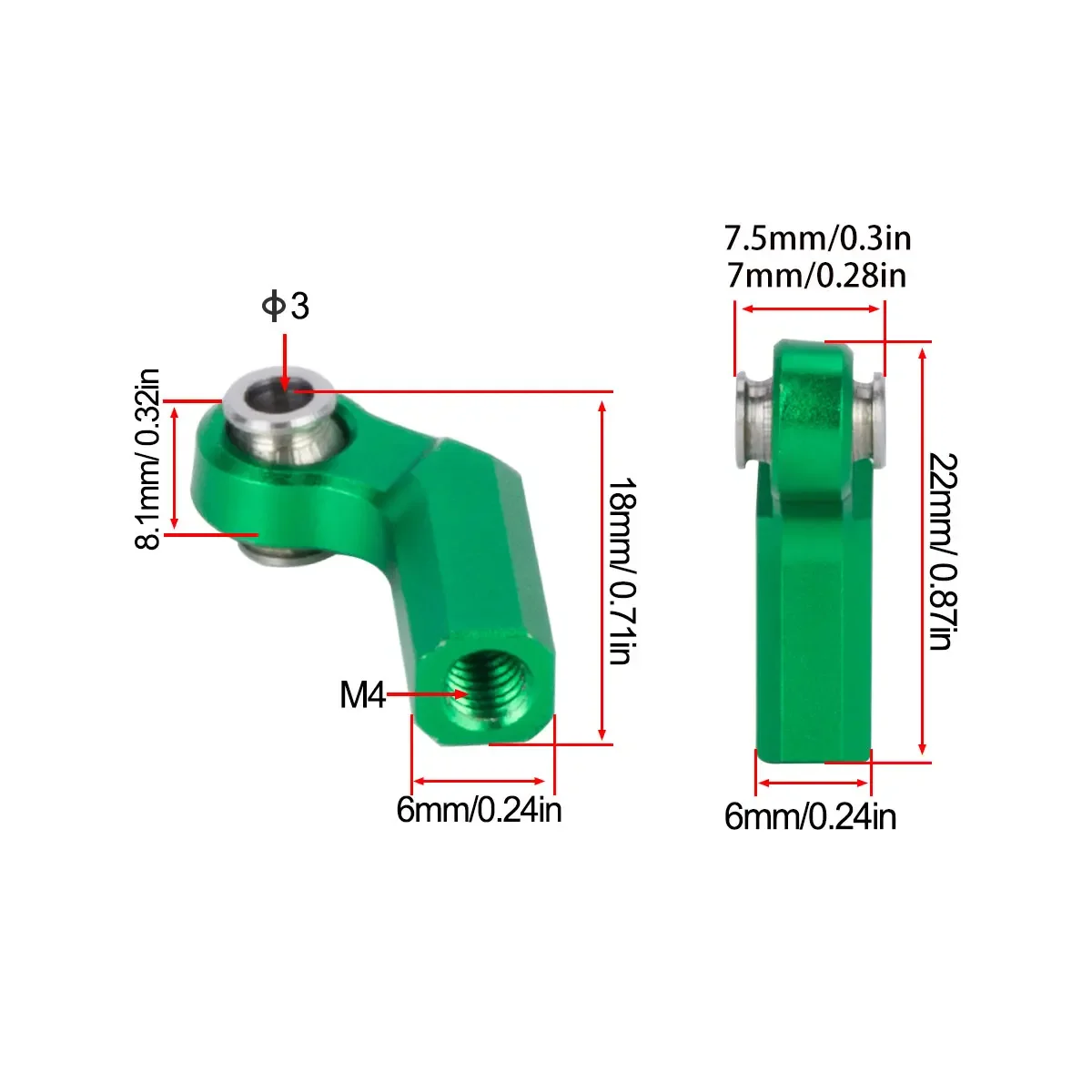 4Pcs M4 Metal Ball Head Holder – обзор и цена Fishing Rod Holder