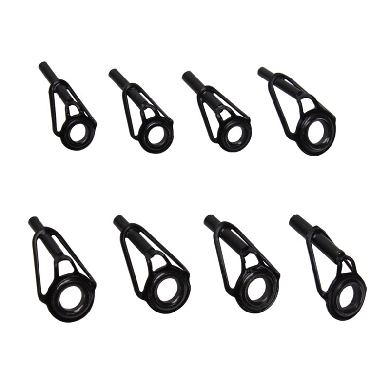 8/80Pcs Fishing Rod Guides Hig – обзор и цена Fishing Rod Tip Replacement