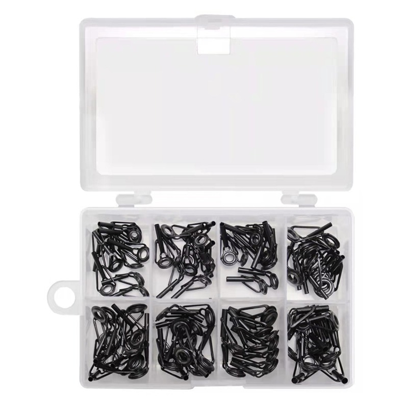 8/80Pcs Fishing Rod Guides Hig – обзор и цена Fishing Rod Tip Replacement