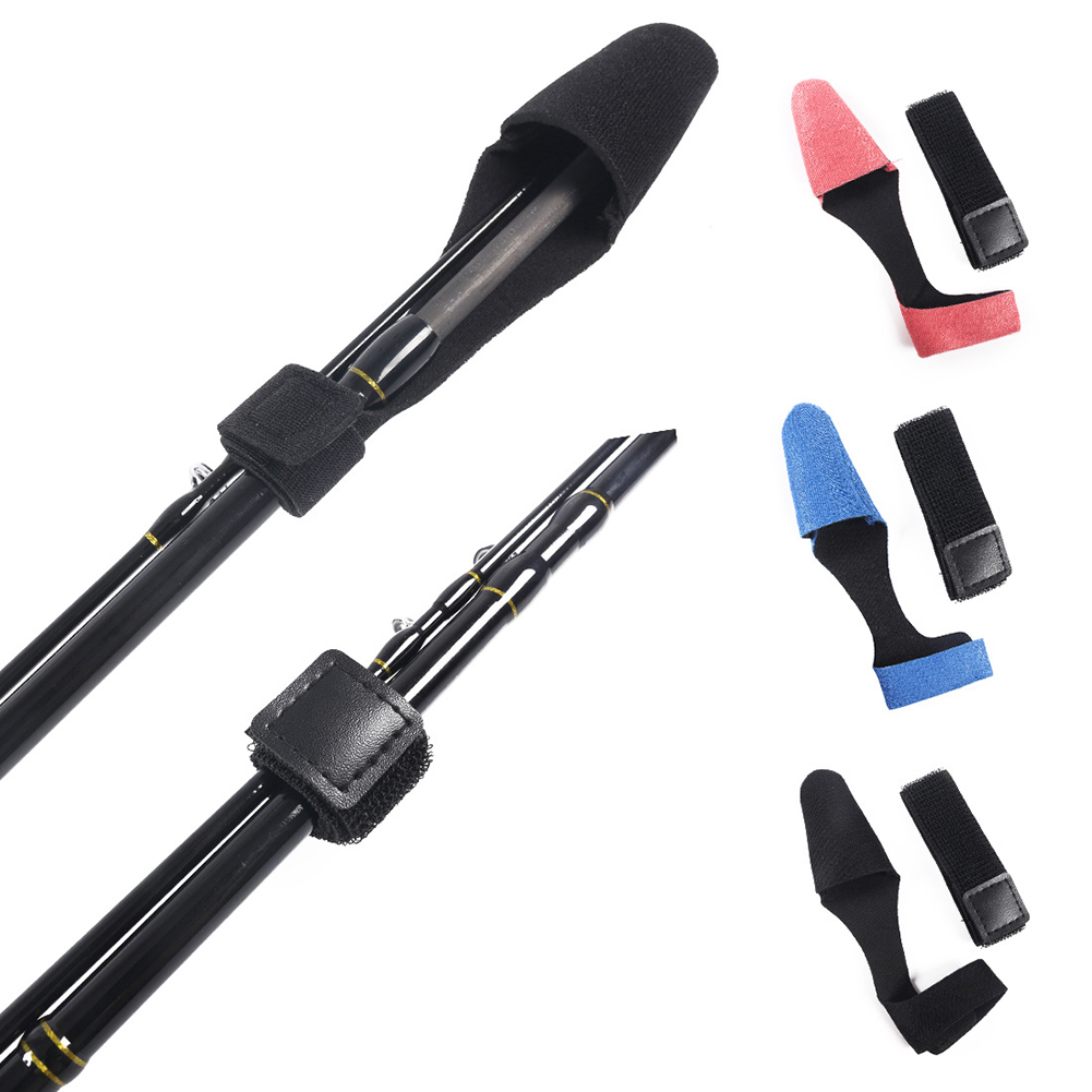 1-5PCS Fishing Rod Tie Tip Cov – обзор и цена Fishing Rod Case