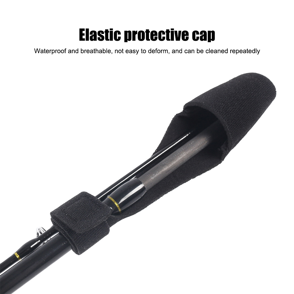 1-5PCS Fishing Rod Tie Tip Cov – обзор и цена Fishing Rod Case