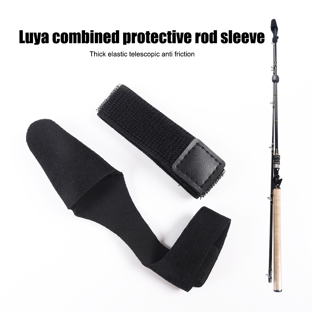1-5PCS Fishing Rod Tie Tip Cov – обзор и цена Fishing Rod Case
