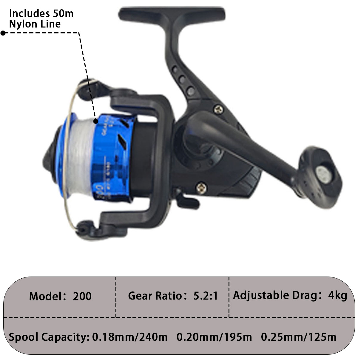 Mini Telescopic Sea Fishing Ro – обзор и цена Fishing Rod Combo