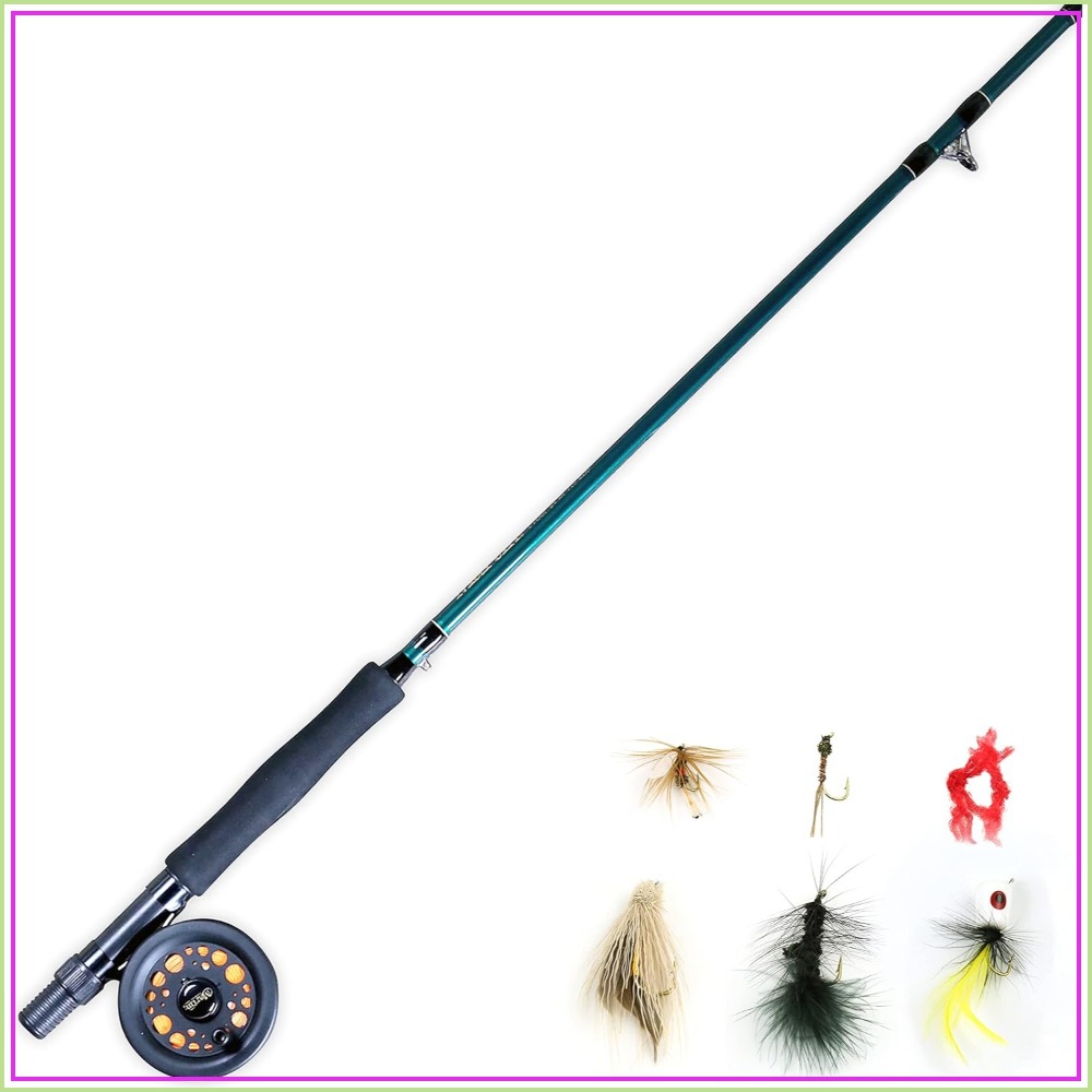 Complete Fly Fishing Kit - 8ft – обзор и цена Fishing Rod Fly