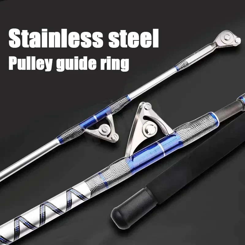 1.98M 2.1M Saltwater Spinning  – обзор и цена Fishing Rod Surf