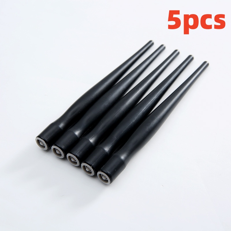 5pcs Universal Black Plastic R – обзор и цена Fishing Rod Holder
