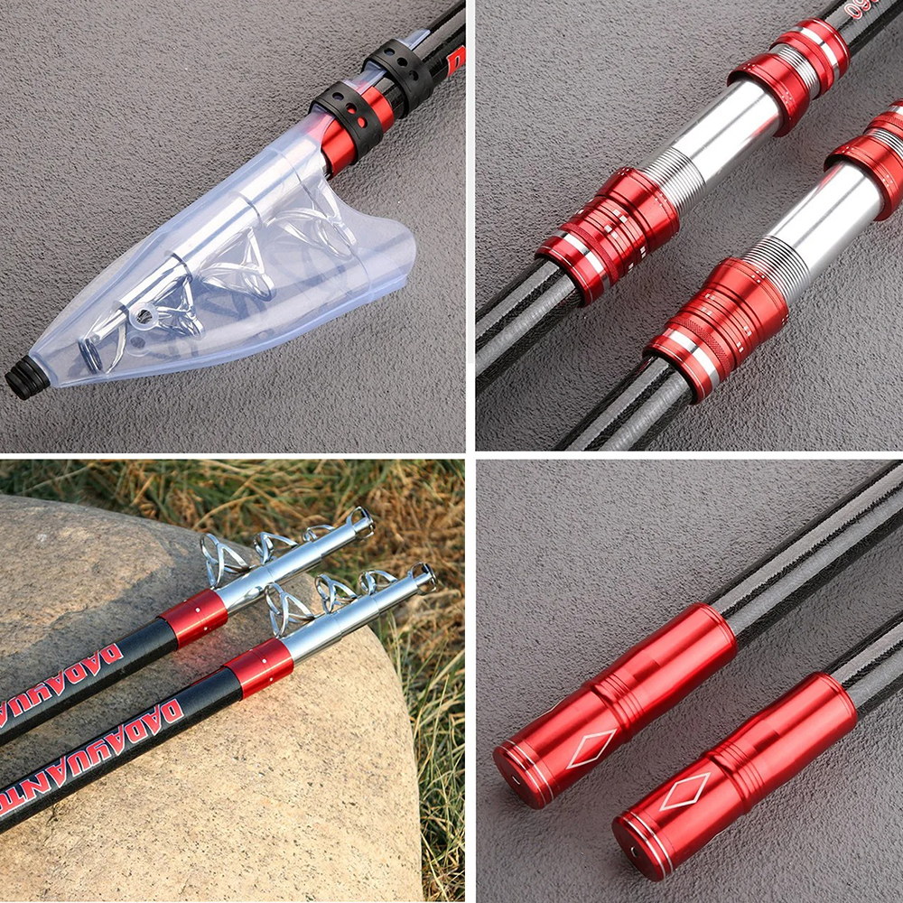 2.1-4.5M Carbon Fishing Rod 50 – обзор и цена Fishing Rod Surf