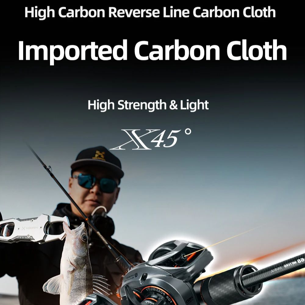 HASIDA BFS Carbon Fiber Fishin – обзор и цена Fishing Rod Carbon Fiber