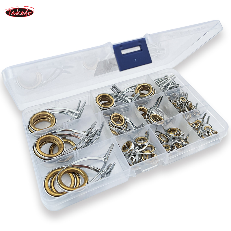 TAKEDO TN75-1 5 Sets Spinning  – обзор и цена Fishing Rod Building Kit