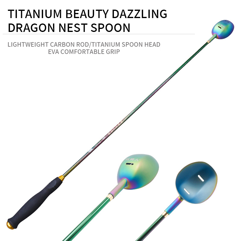 ZYZHE Bait Thrower Titanium Sp – обзор и цена Fishing Rod Carbon Fiber