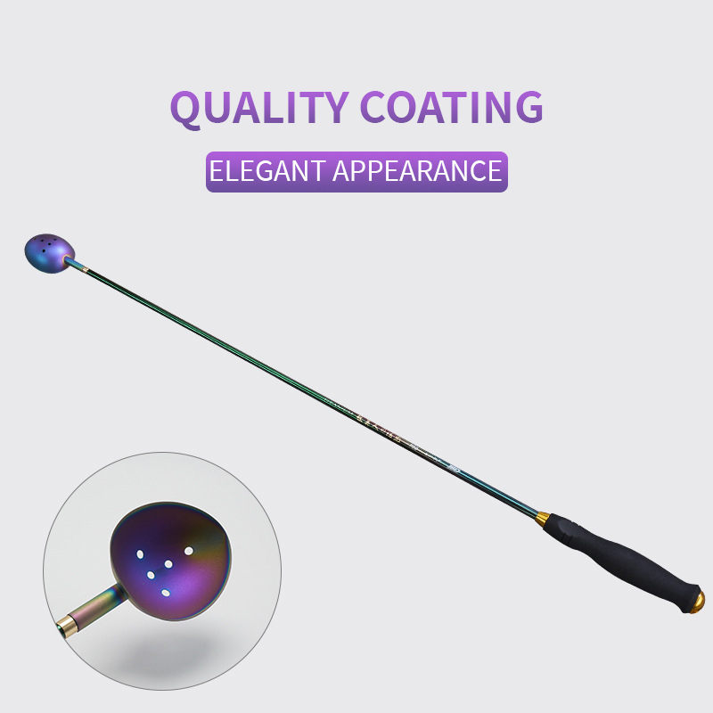 ZYZHE Bait Thrower Titanium Sp – обзор и цена Fishing Rod Carbon Fiber