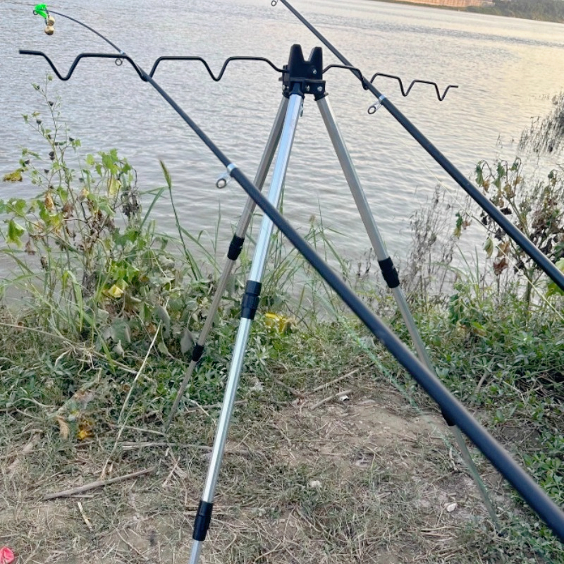 1PC Fishing Sea Rod Bracket Al – обзор и цена Fishing Rod Telescopic