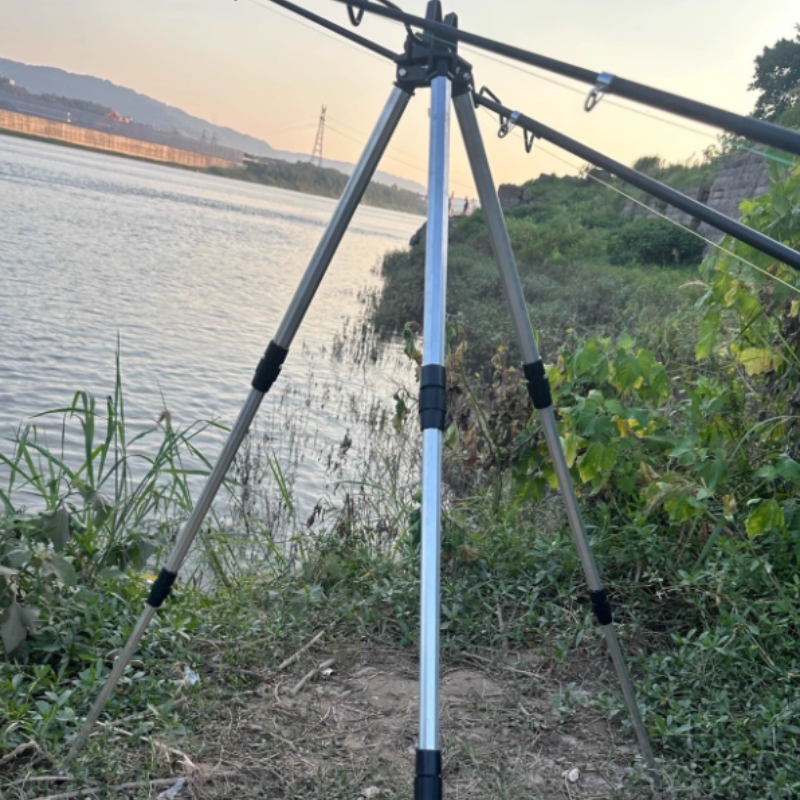 1PC Fishing Sea Rod Bracket Al – обзор и цена Fishing Rod Telescopic