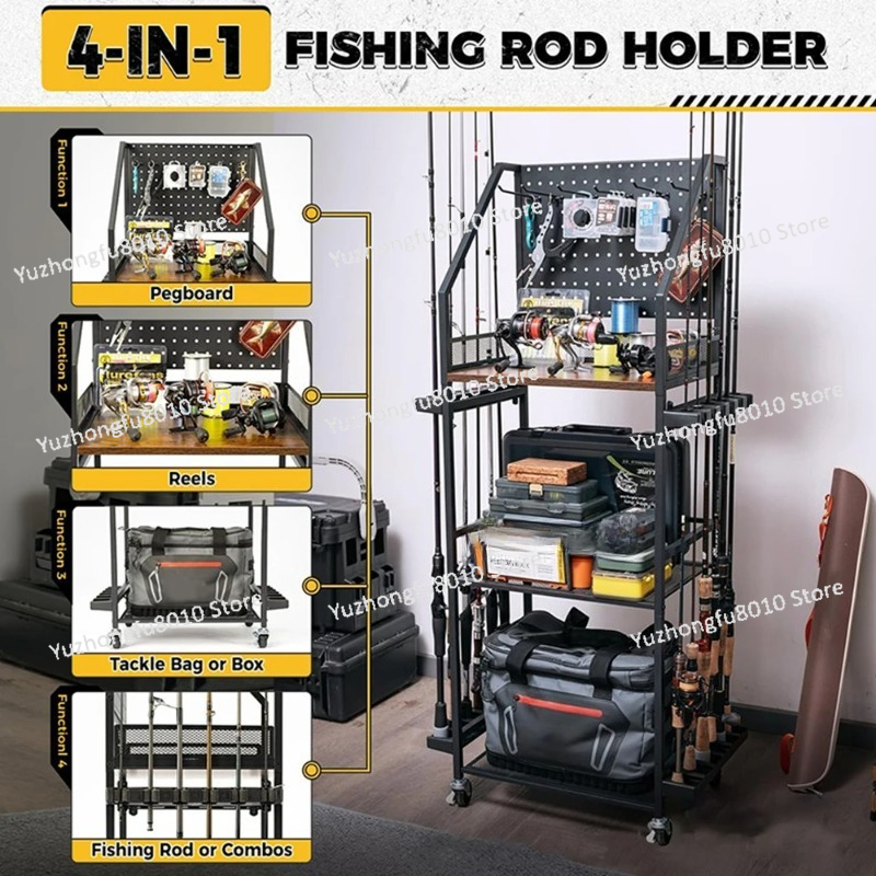 Fishing Genuine Shelf, Fishing – обзор и цена Fishing Rod Combo