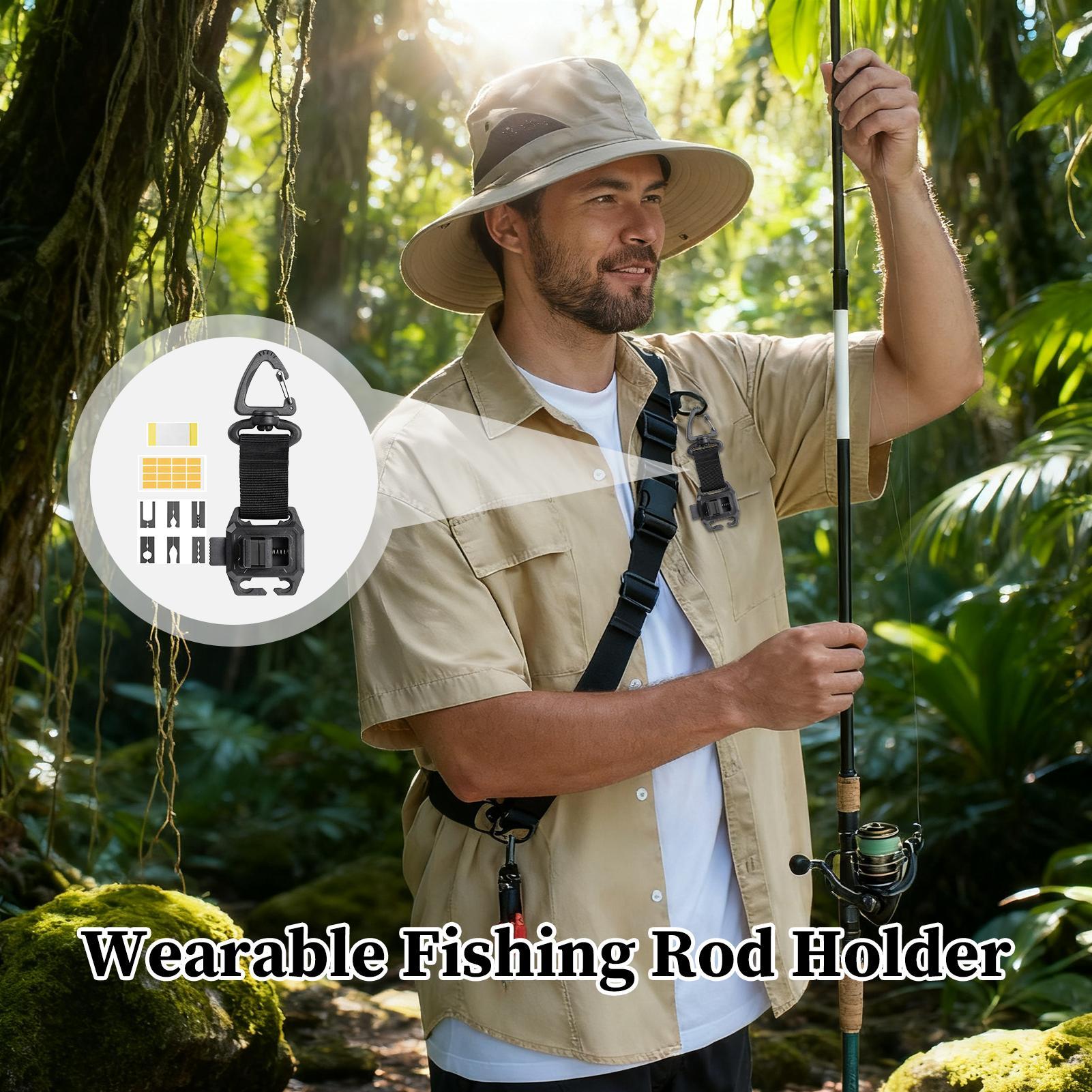 Wearable Fishing Rod Clips Hol – обзор и цена Fishing Rod Surf