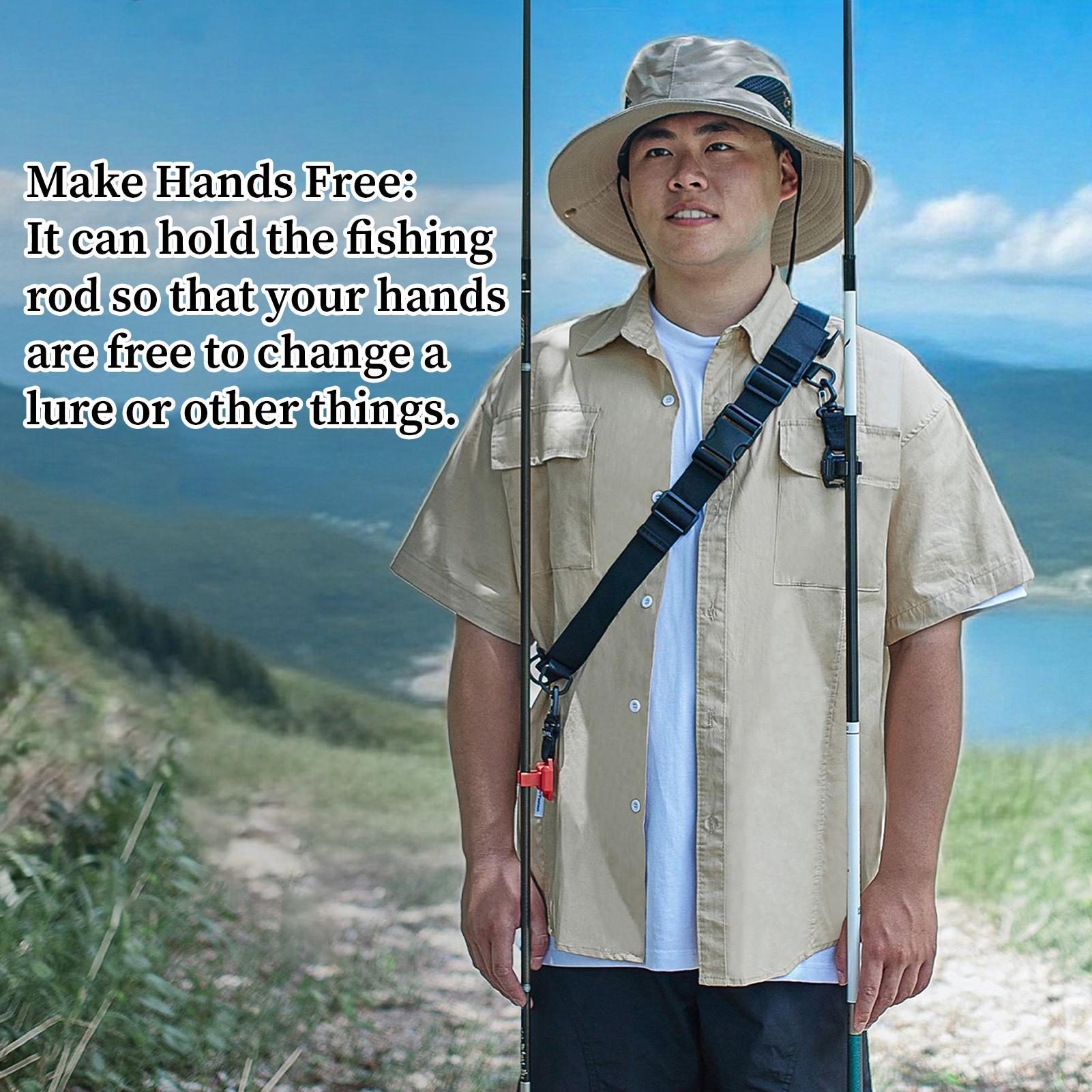 Wearable Fishing Rod Clips Hol – обзор и цена Fishing Rod Surf