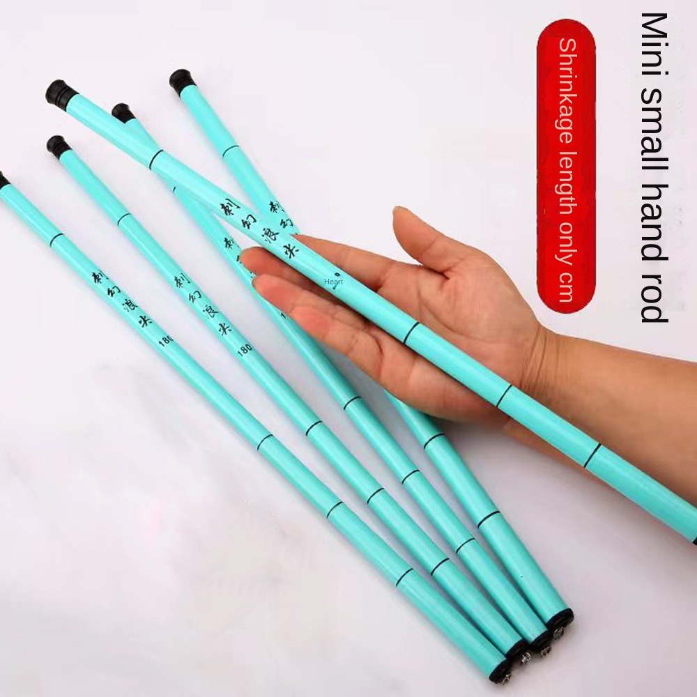 40cm Storage Telescopic Fishin – обзор и цена Fishing Rod Telescopic