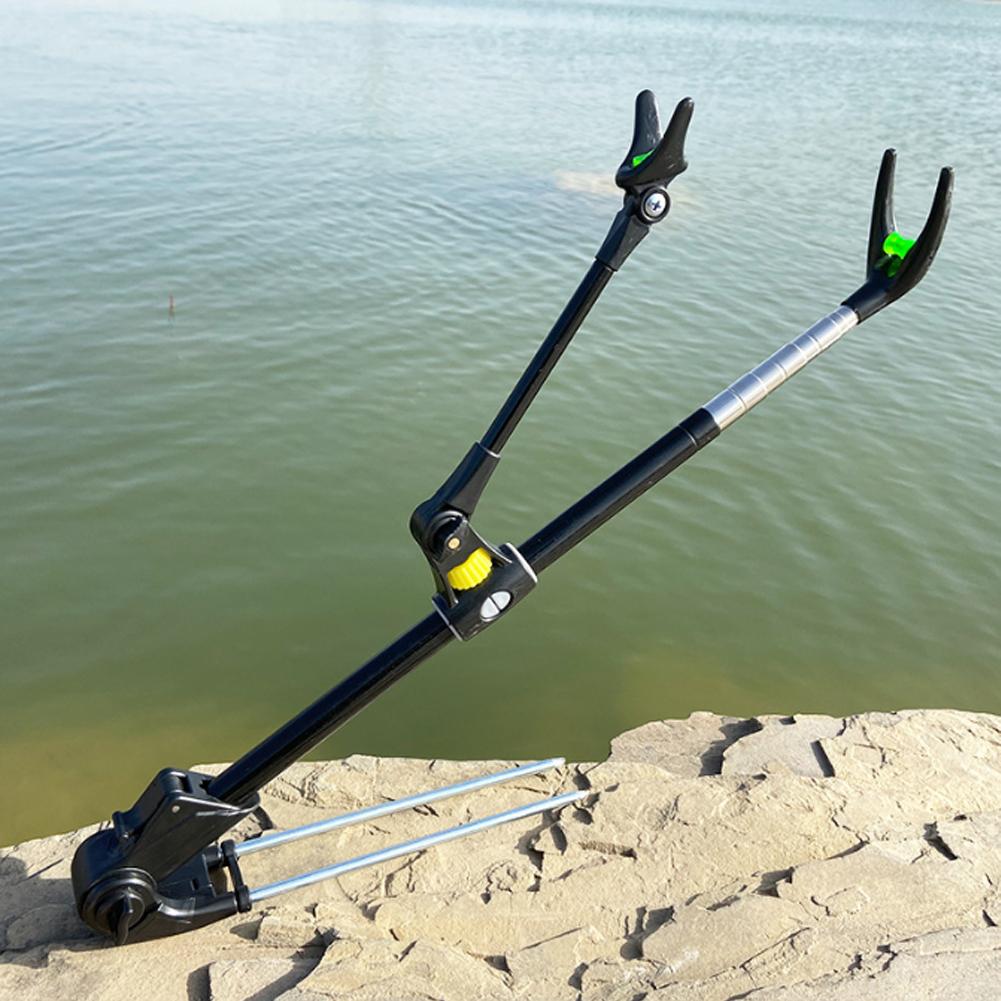 1.7/2.1/2.4m Aluminum Alloy Th – обзор и цена Fishing Rod Telescopic