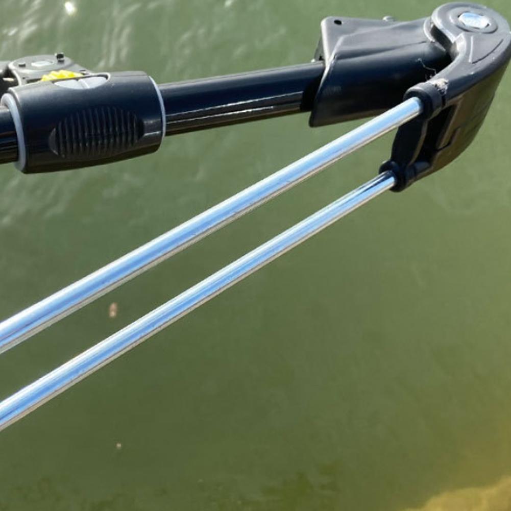 1.7/2.1/2.4m Aluminum Alloy Th – обзор и цена Fishing Rod Telescopic